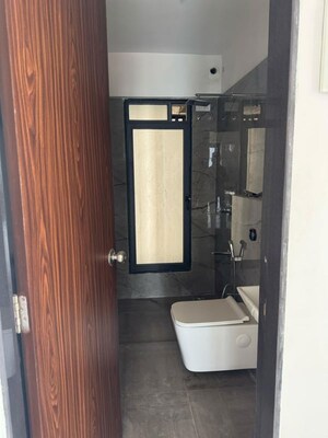 Bathroom in 2 BHK Apartment at Level The Residences, Andheri West – for Rent