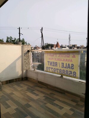 2 BHK Builder Floor – Exterior View View at BCC Bharat City Phase II, Indraprastha Yojna - for Sale