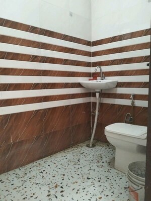 Bathroom in 2 BHK Builder Floor at BCC Bharat City Phase II, Indraprastha Yojna – for Sale