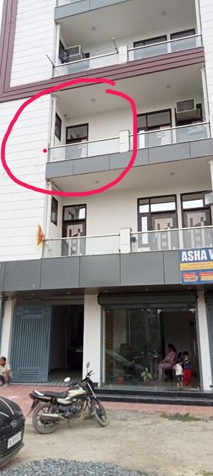 2 BHK Builder Floor – Exterior View View at BCC Bharat City Phase II, Indraprastha Yojna - for Sale