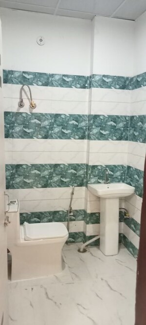 Bathroom in 2 BHK Builder Floor at BCC Bharat City Phase II, Indraprastha Yojna – for Sale
