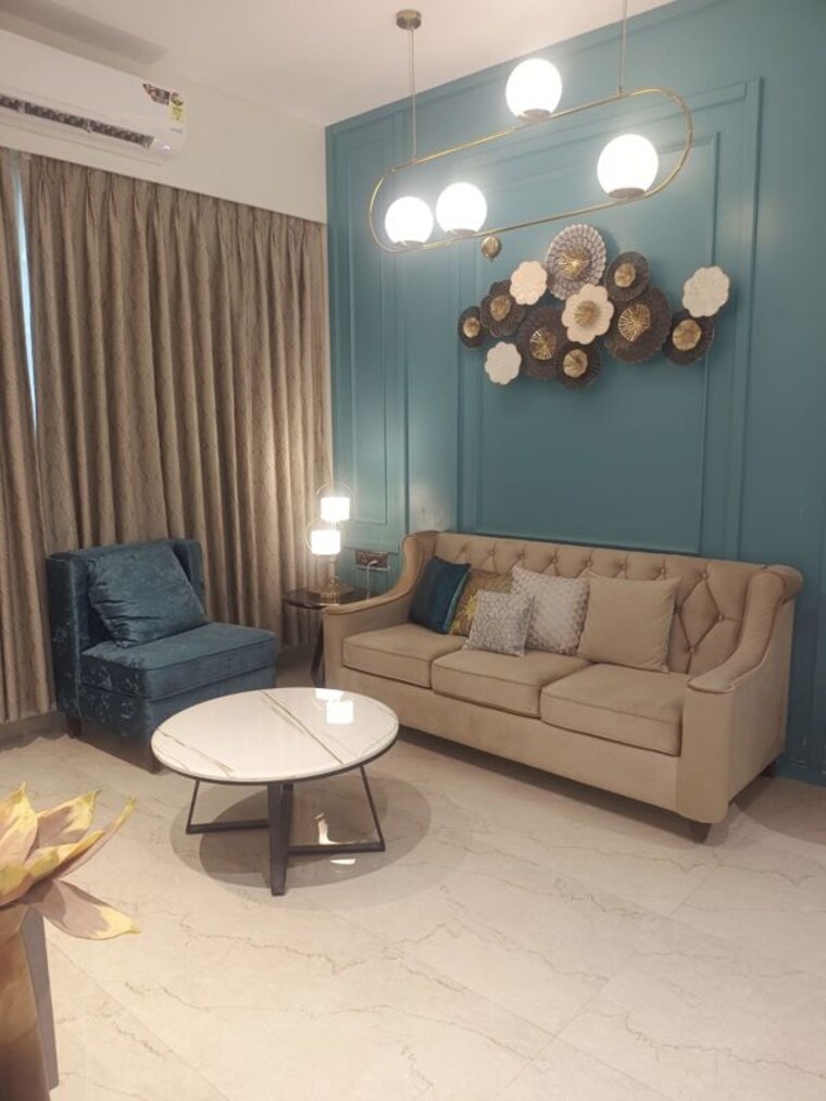 Living Room, n-rose-northern-hills 2 Bedroom 647 Sq.Ft. Apartment In Dahisar East Mumbai 10539011