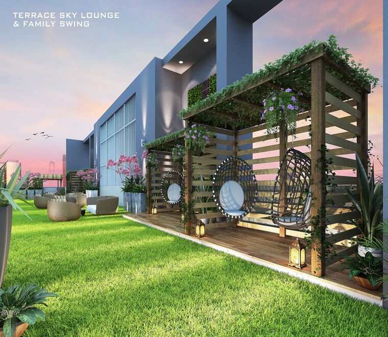 Exterior View, n-rose-northern-hills 2 Bedroom 647 Sq.Ft. Apartment In Dahisar East Mumbai 10539011