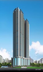 2 BHK + Prayer Room 647 Sq.Ft. Apartment in N Rose Northern Hills