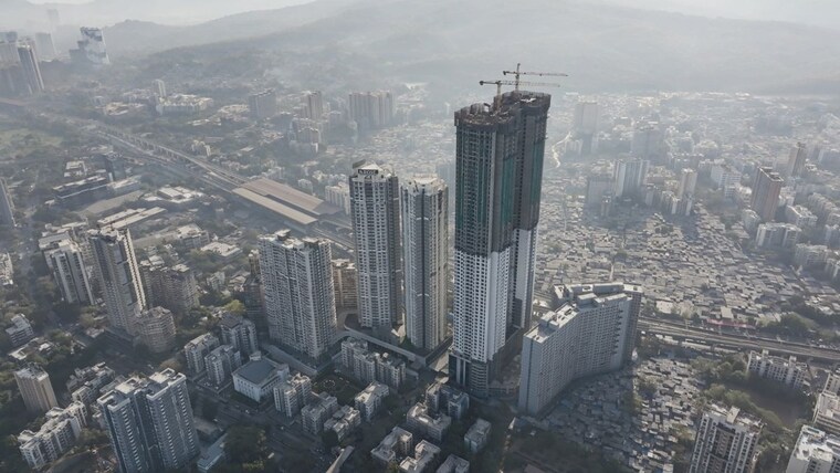Exterior View, n-rose-northern-hills 2 Bedroom 647 Sq.Ft. Apartment In Dahisar East Mumbai 10539011