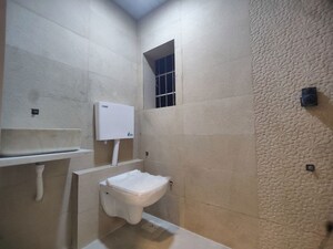 Bathroom in 2 BHK Apartment at HDIL Dheeraj Diamond, Malad West – for Rent