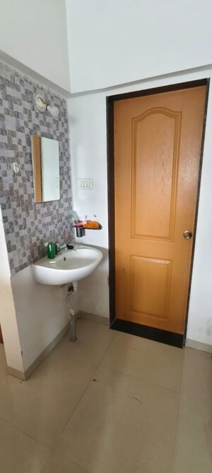 Bathroom in 2 BHK Apartment at Neeta Rivaah Regency, Wagholi – for Rent