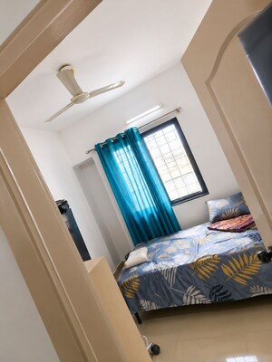 Room in 2 BHK Apartment at Neeta Rivaah Regency, Wagholi – for Rent