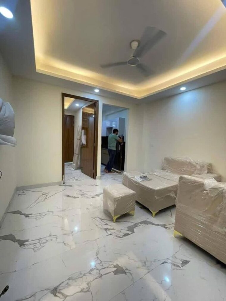 Living Room, chattarpur 1 Bedroom 480 Sq.Ft. Builder Floor In Chattarpur Delhi 10562791