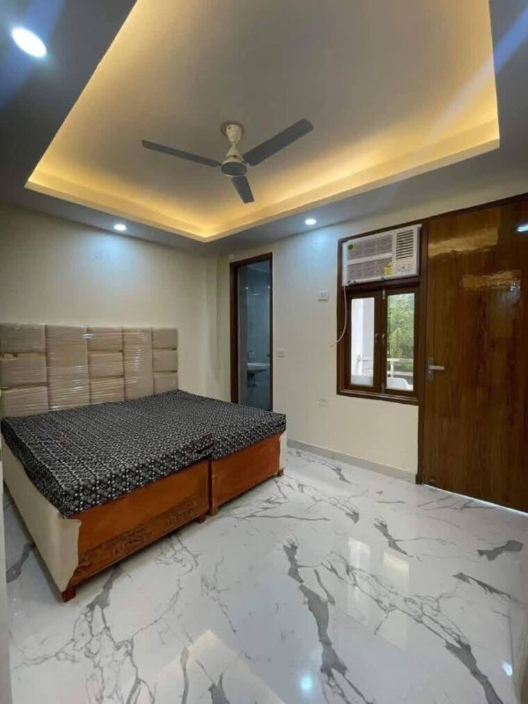 Bedroom, chattarpur 1 Bedroom 480 Sq.Ft. Builder Floor In Chattarpur Delhi 10562791