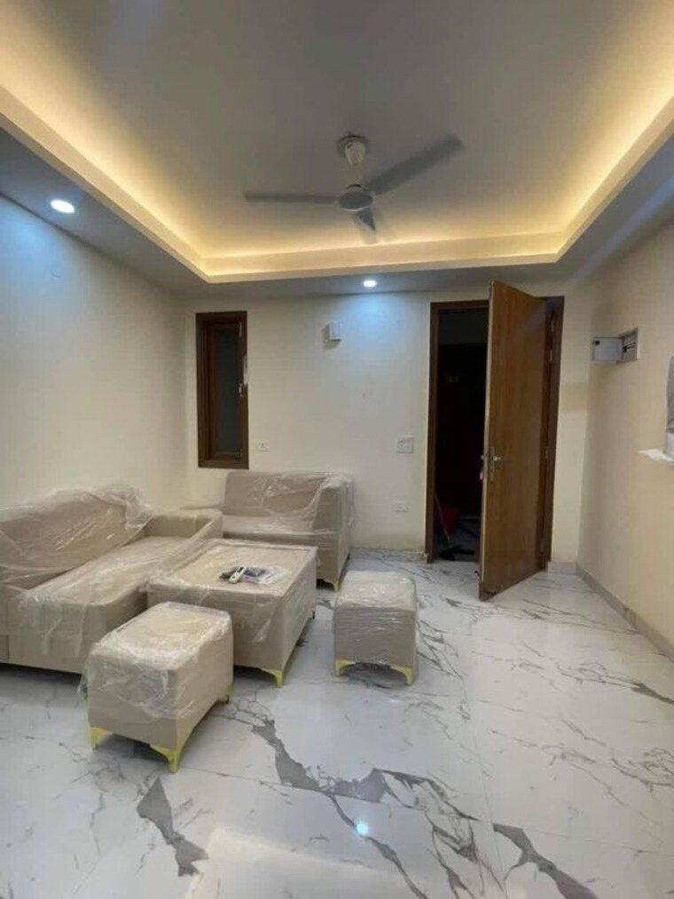 Living Room, chattarpur 1 Bedroom 480 Sq.Ft. Builder Floor In Chattarpur Delhi 10562791