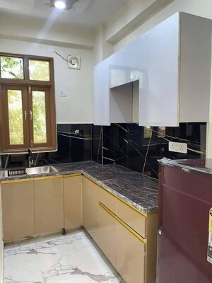 Kitchen in 1 BHK Builder Floor at Chattarpur – for Rent