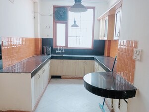 Kitchen in 3 BHK Apartment at Uppal Southend, Sector 49 – for Rent