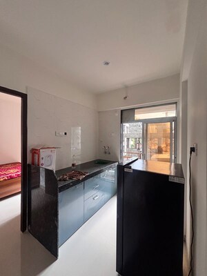 Kitchen in 1 BHK Apartment at Gurukrupa PG Vatika, Badlapur East – for Sale