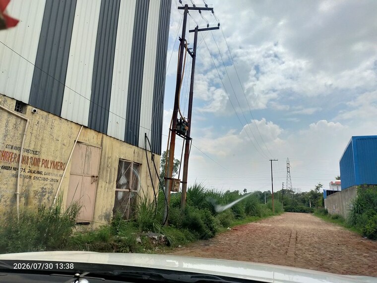 Exterior View, murad nagar Commercial Industrial Plot 7000 Sq.Yd. In Murad Nagar Ghaziabad 10562792