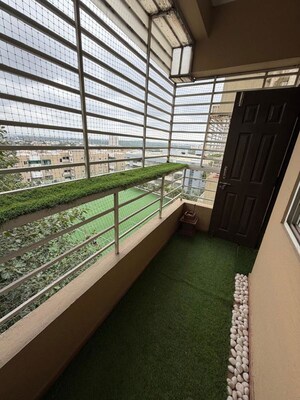 Balcony in 3 BHK Apartment at Vaastu Hill View II, Raja Rajeshwari Nagar – for Sale