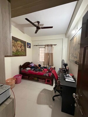 Bedroom in 3 BHK Apartment at Vaastu Hill View II, Raja Rajeshwari Nagar – for Sale