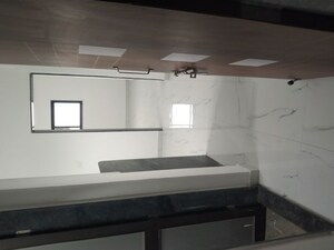 Bathroom in 1 RK Apartment at MIG Colony Gokhalenagar, Gokhalenagar – for Rent