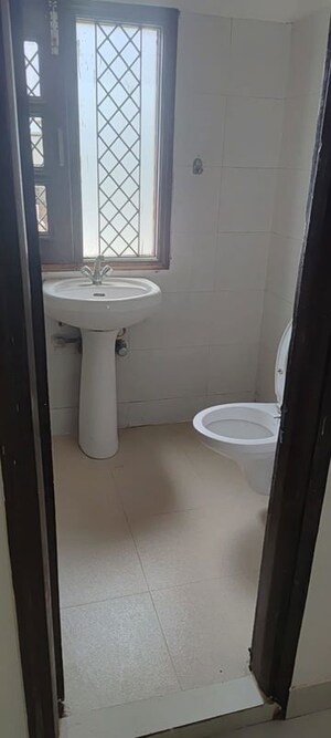 Bathroom in 3 BHK Builder Floor at Sector 2 – for Rent