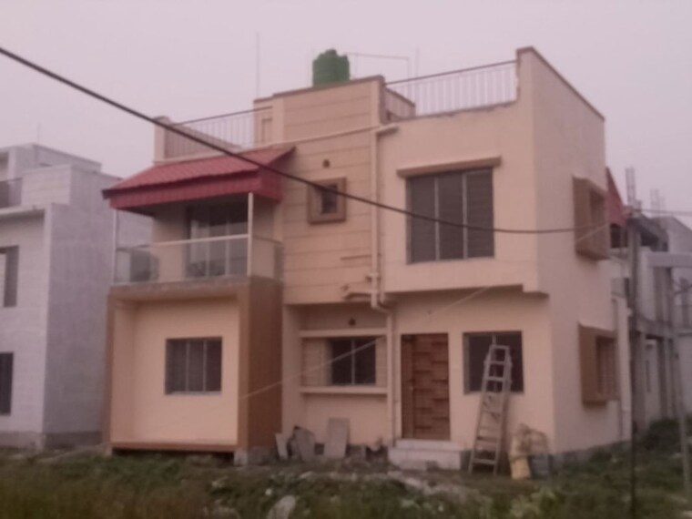 Exterior View, new town action area iii 4 Bedroom 2160 Sq.Ft. Villa In New Town Action AreA Iii Kolkata 10562875