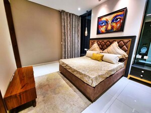 Bedroom in 3 BHK Apartment at Dhakoli – for Sale