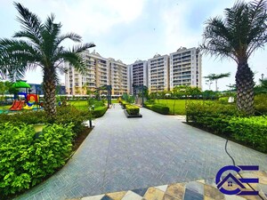 3 BHK Apartment – Exterior View View at Dhakoli - for Sale