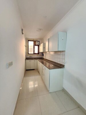 Kitchen in 1 BHK Builder Floor at Chattarpur – for Rent