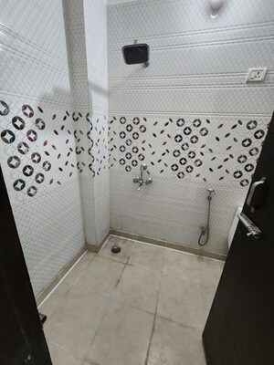 Bathroom in 1 BHK Builder Floor at Chattarpur – for Rent