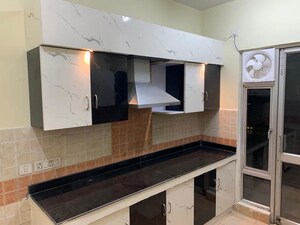 Kitchen in 2 BHK Apartment at Ansal Celebrity Meadows, Sushant Golf City – for Sale