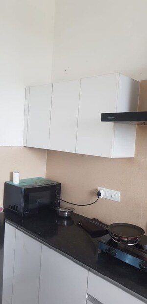 Kitchen in 1 BHK Apartment at Barnala Green Lotus Avenue, Ambala Highway – for Rent