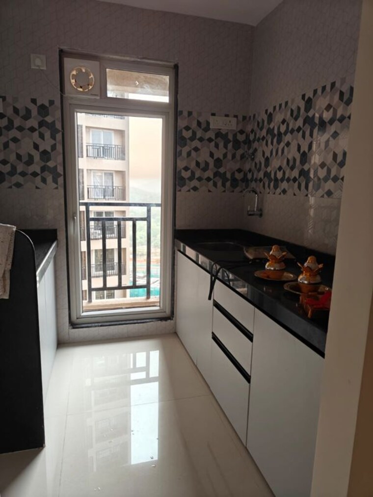 Kitchen, puranik-tokyo-bay-phase-2a 1 Bedroom 572 Sq.Ft. Apartment In Kasarvadavali Thane 10560291