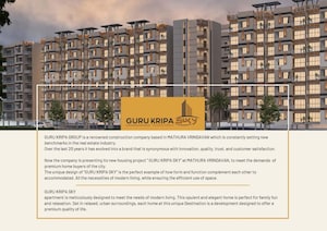 Studio Apartment – Exterior View View at Sunrakh Bangar - for Sale