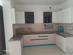 Kitchen in 3 BHK Apartment at Green Valley Residencia, Ghazipur – for Rent