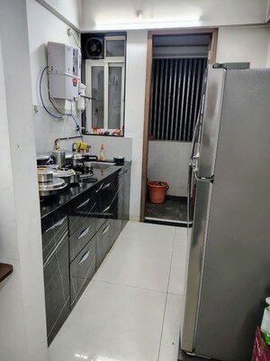 Kitchen in 1 BHK Apartment at Siddh Amara, Bavdhan – for Sale