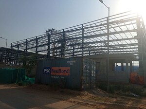  Warehouse – Exterior View View at Kaharani - for Rent