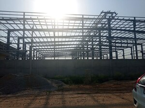 Warehouse – Exterior View View at Kaharani - for Rent