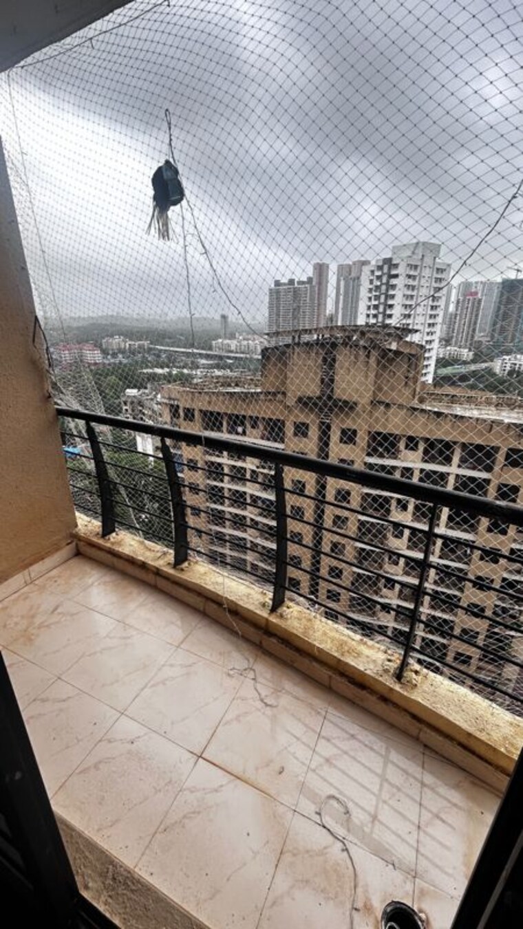 Balcony, k-raheja-raheja-residency 2 Bedroom 720 Sq.Ft. Apartment In Malad East Mumbai 10563011