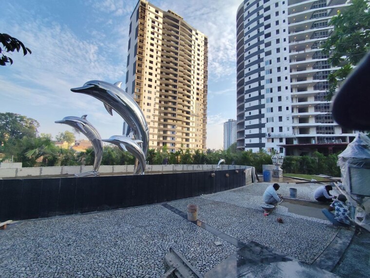 Exterior View, ambala highway 3 Bedroom 2050 Sq.Ft. Apartment In Ambala Highway Zirakpur 10562993
