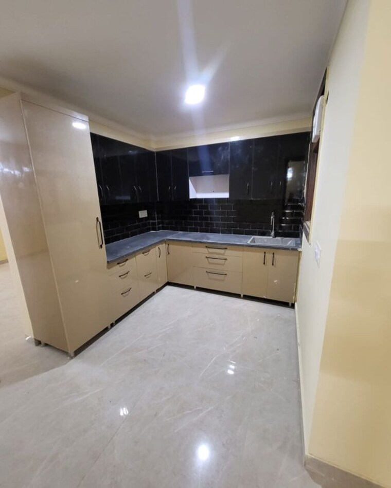 Kitchen, chattarpur 1 Bedroom 500 Sq.Ft. Builder Floor In Chattarpur Delhi 10563019