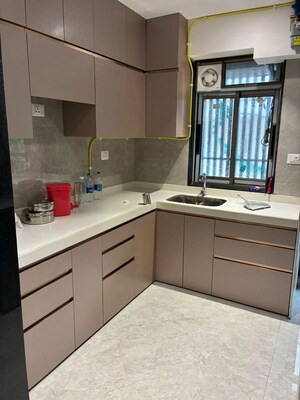 Kitchen in 2 BHK Apartment at Deep Tower, Andheri West – for Rent