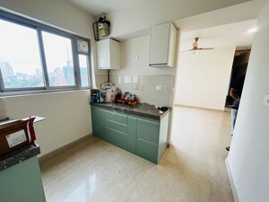 Kitchen in 1 BHK Apartment at Piramal Vaikunth, Balkum Pada – for Rent