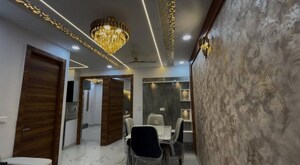 Dining area in 3 BHK Builder Floor at Sector 1 Greater Noida – for Sale