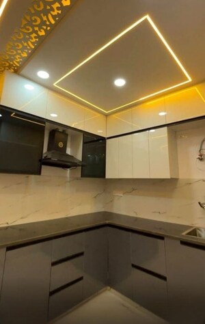 Kitchen in 3 BHK Builder Floor at Sector 1 Greater Noida – for Sale