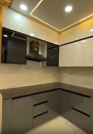Kitchen in 3 BHK Builder Floor at Sector 1 Greater Noida – for Sale