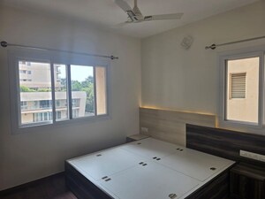 Bedroom in 2 BHK Apartment at Salarpuria Sattva Exotic, Kogilu – for Rent