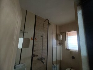 Bathroom in 2 BHK Apartment at Cosmos Springs Angel, Ghodbunder Road – for Rent