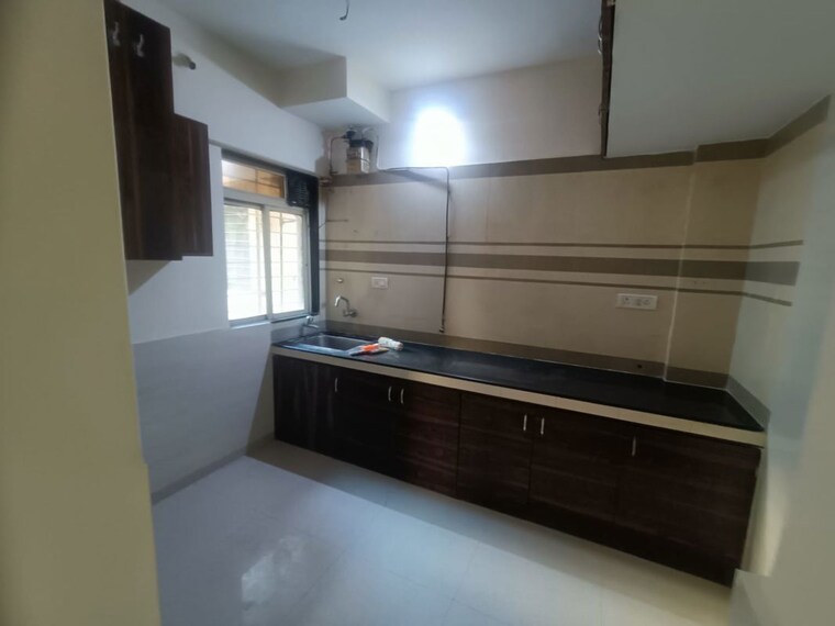 Kitchen, cosmos-springs-angel 2 Bedroom 650 Sq.Ft. Apartment In Ghodbunder Road Thane 10563037