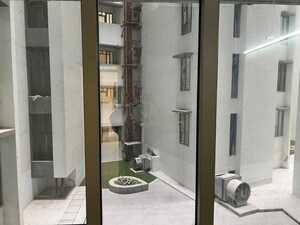 Building Lobby in 2 BHK Apartment at Marathon Monte South, Byculla West – for Rent