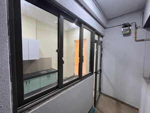 Building Lobby in 2 BHK Apartment at Marathon Monte South, Byculla West – for Rent