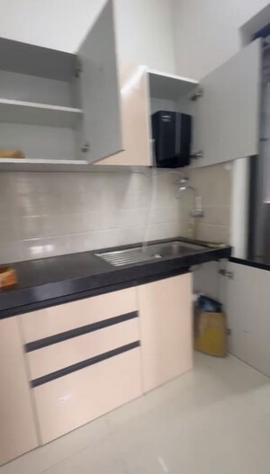 Kitchen in 2 BHK Apartment at Shapoorji Pallonji Sensorium Auris, Hinjewadi – for Rent